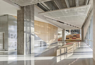 画廊 沃兹耶因大学“对角线”建筑与设计学院 / ARK-itecture  - 15