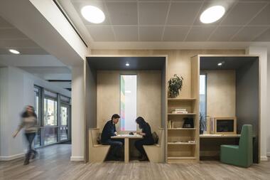 画廊 斯普林菲尔德大学医院 / C.F. Møller  - 23