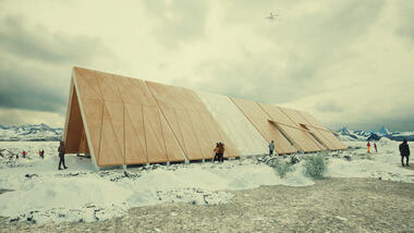 Gallery of Innovative Ski Cabins in Iceland: Award-Winning Designs from Buildner's International Competition  - 1
