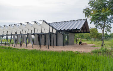 Pavilhão Mesa 18 / fabersociety