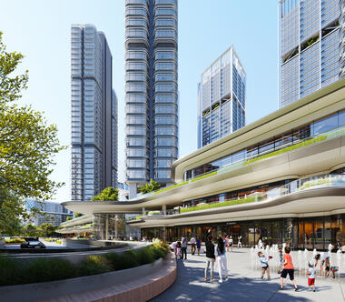 Foster + Partners Reveals Details of the Euro American Innovation City in Hangzhou, China