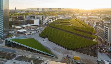 Contemporary Architecture and the Modern City