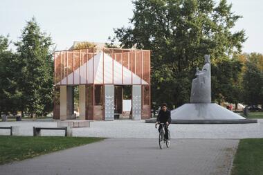 Pavilhão Atlas / Praktika