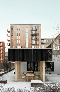 Credo Pavilion / Fuse Arkitekter - NTNU