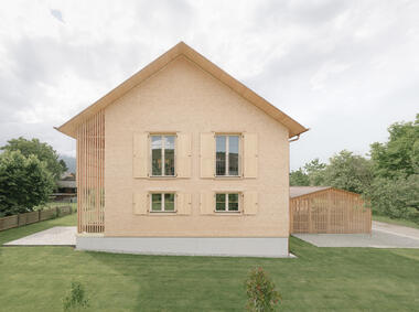 From Single Family to Duplex House / MWArchitekten