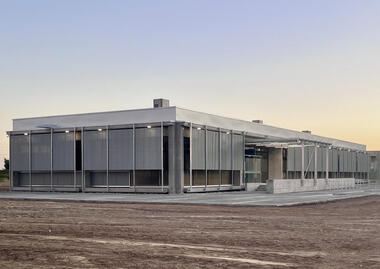 Edificio de Aulas – Polo de Salud – Universidad del Bío Bío Campus Fernando May Colvin / Cristian Berríos Arquitectos Asociados (CBA)