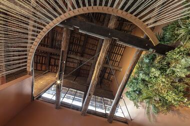 Gallery of mokkado Café / MUKU design studio  - 21