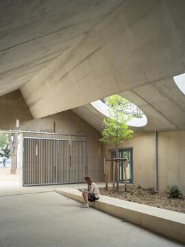 Galeria de Escola Samuel Paty / Ateliers O-S architectes + NAS architecture  - 5