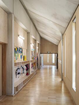 Galeria de Escola Samuel Paty / Ateliers O-S architectes + NAS architecture  - 17