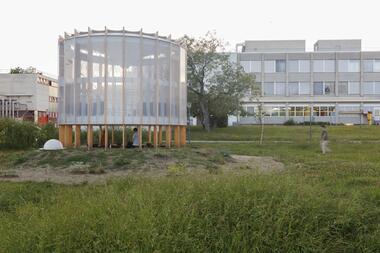 Espaço Restaurador AirBubble / ecoLogicStudio