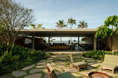 Gallery of Patios House / studio mk27  - 6