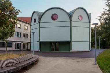 Kuppel Basel Concert Venue / Vécsey Schmidt Architekt:innen