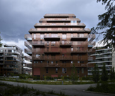 Edifício Residencial The Lantern / Reiulf Ramstad Arkitekter