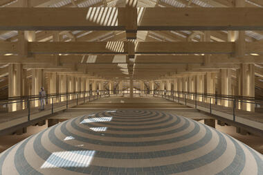 Track to Completing Málaga Cathedral: The Role of Timber in Designing the New Gable Roof