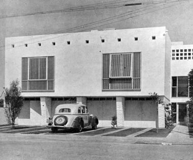 Clásicos de Arquitectura: Edificio Multifamiliar en Calle Roma / Teodoro Cron