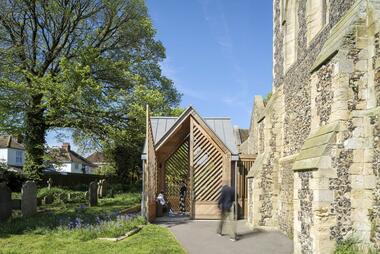 St Leonards Church Community Connection / John Puttick Associates