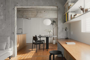 House in Hakusan /  KENTA HIRAYAMA ARCHITECT & ASSOCIATES