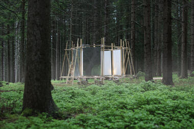 Shapes of Rain Installation / FAR-MS