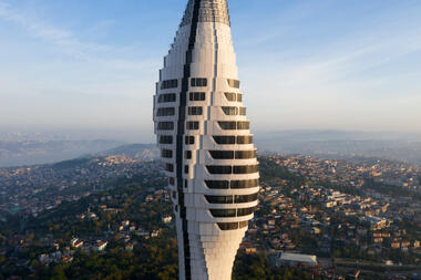 Camlica Tower  / Melike Altınışık Architects