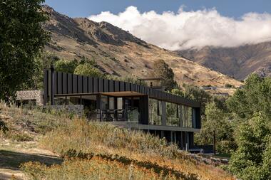Lake Hayes House / Ben Hudson Architects