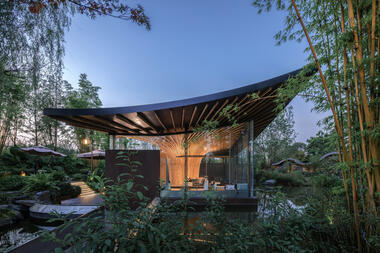 Gallery of Xingcheng Exhibition Garden / Archermit  - 3