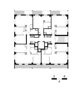 Gallery of The Athlete's Village - Îlot Quinconces Plot 5 Sector D1 / Brenac & Gonzalez & Associés  - 24