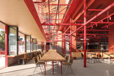 MEET&EAT Hengyang Store / LEL DESIGN STUDIO