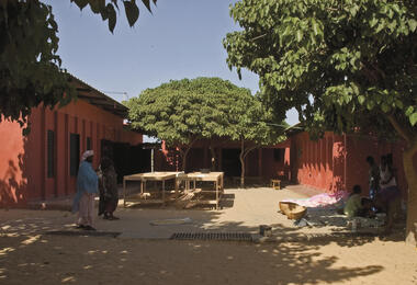 Women’s Centre in Rufisque / Hollmén Reuter Sandman Architects