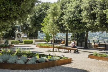 Gallery of Piazza Matteotti Public Gardens / Pool landscape  - 1