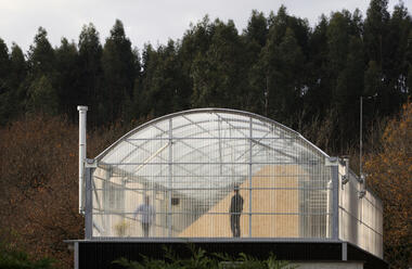 西班牙小城住宅JAjaus / beSTe arkitektura agentzia bat