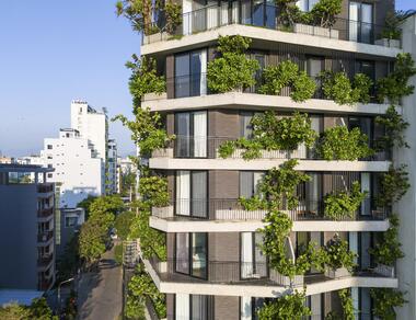Taiyo Service Apartments / Ho Khue Architects