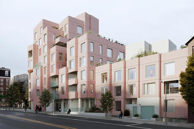 SO-IL Reveals Design for a New Residential Condominium Project in Brooklyn, New York