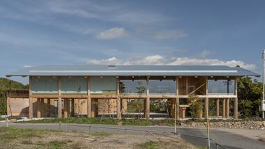 Terabe Guest House / Tomoaki Uno Architects