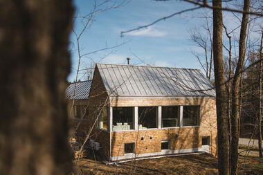 Gallery of Les Frères Tino  House / Quinzhee Architecture  - 8