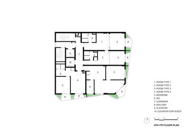 Gallery of Taiyo Service Apartments / Ho Khue Architects  - 23
