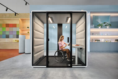 Step Into Comfort: The Next Giant Leap for Office Ergonomics