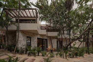 Hotel Casa Zamná Tulum / Studio Arquitectos
