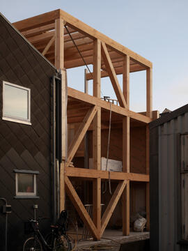 Gallery of Frame House I / Jespersen Nodtvedt  - 1