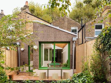 Camberwell Cork House / Delve Architects