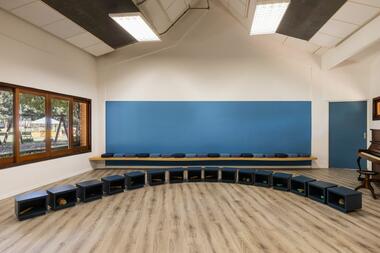 Reforma do Colégio Humboldt / Curva Arquitetura