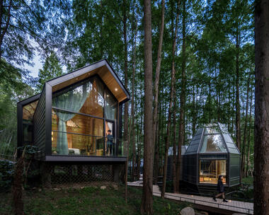 Dongmingshan Senyu Hotel / GLA Design