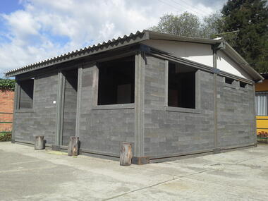 This House was Built in 5 Days Using Recycled Plastic Bricks