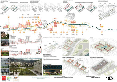 Galería de Segundo Lugar Concurso Público Internacional de Anteproyectos Parques del Río en la ciudad de Medellín  - 63