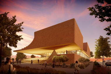 Diller Scofidio + Renfro 公布新墨西哥大学艺术科技中心设计方案