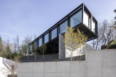 Gallery of Villa Sidonius: Pneumatic Sealing Solutions in Unusual Settings  - 1