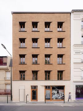 17 Rue des Quatre-Cheminées Residence / Déchelette Architecture