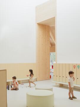Gallery of Sforzacosta Preschool / BDR bureau  - 10
