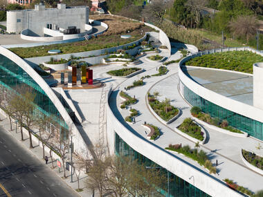 Paseo Gigena / ODA New York + AISENSON Arquitectos 