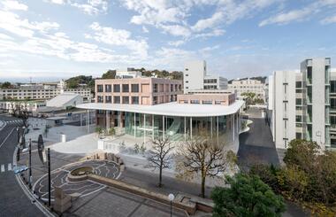 Gallery of KDU Campus Center / Atelier MEME  - 2