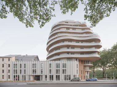 Arborescence Apartments / WY-TO architects